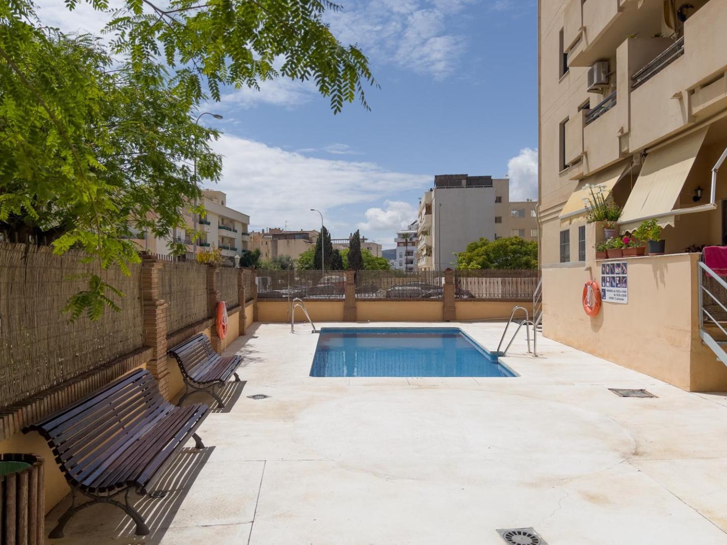 Apartamento Cala Bajo Nerja Exteriör bild