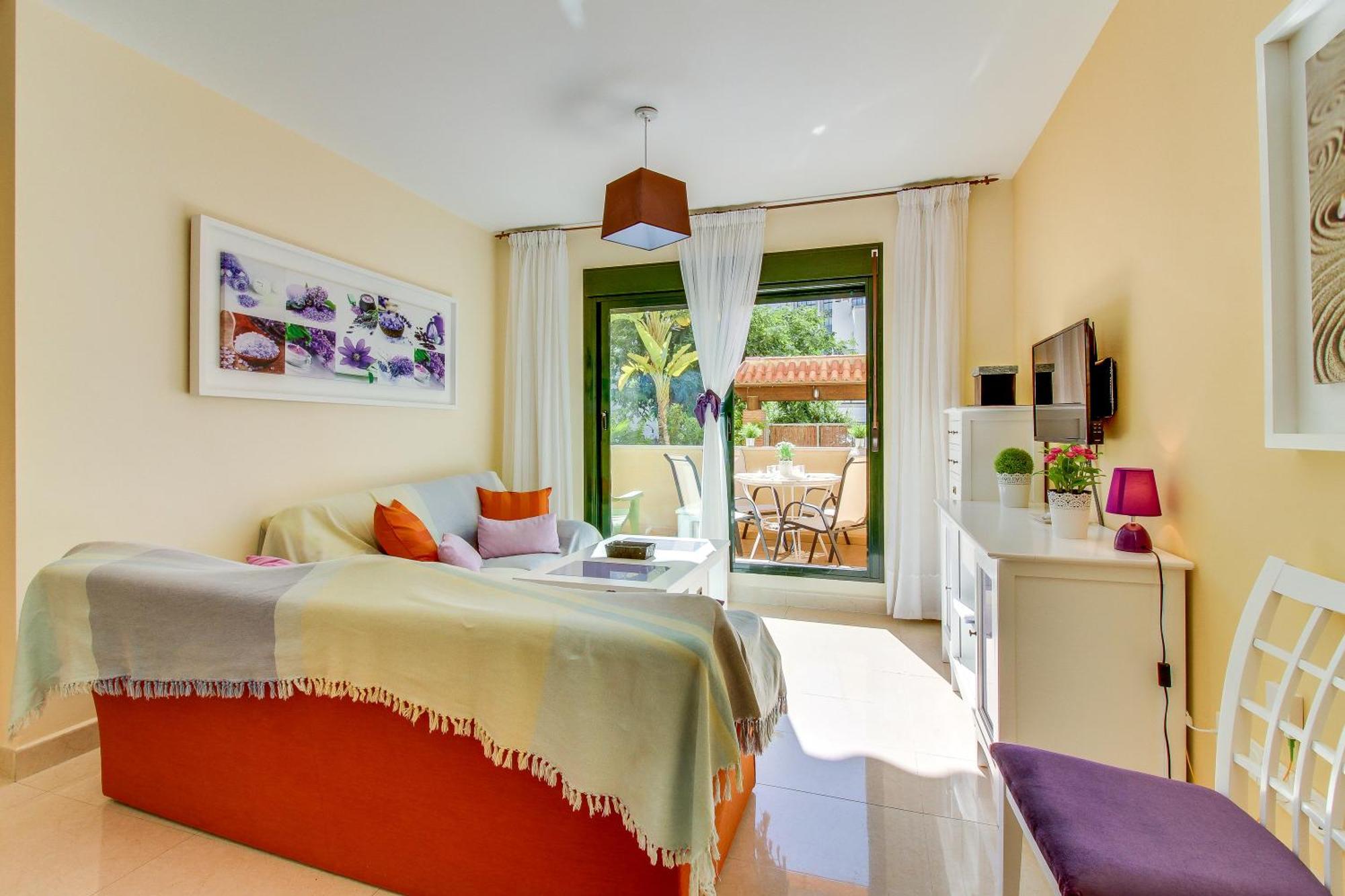 Apartamento Cala Bajo Nerja Exteriör bild