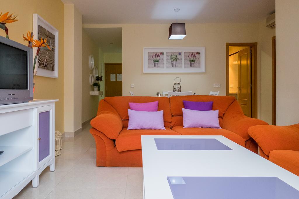 Apartamento Cala Bajo Nerja Exteriör bild
