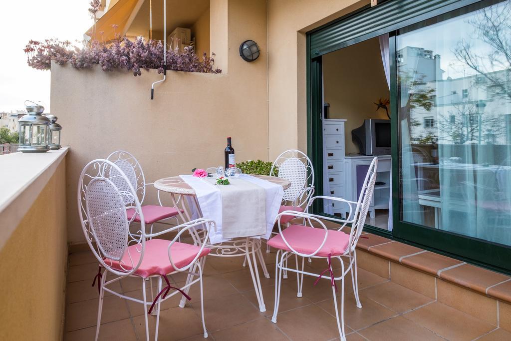 Apartamento Cala Bajo Nerja Exteriör bild