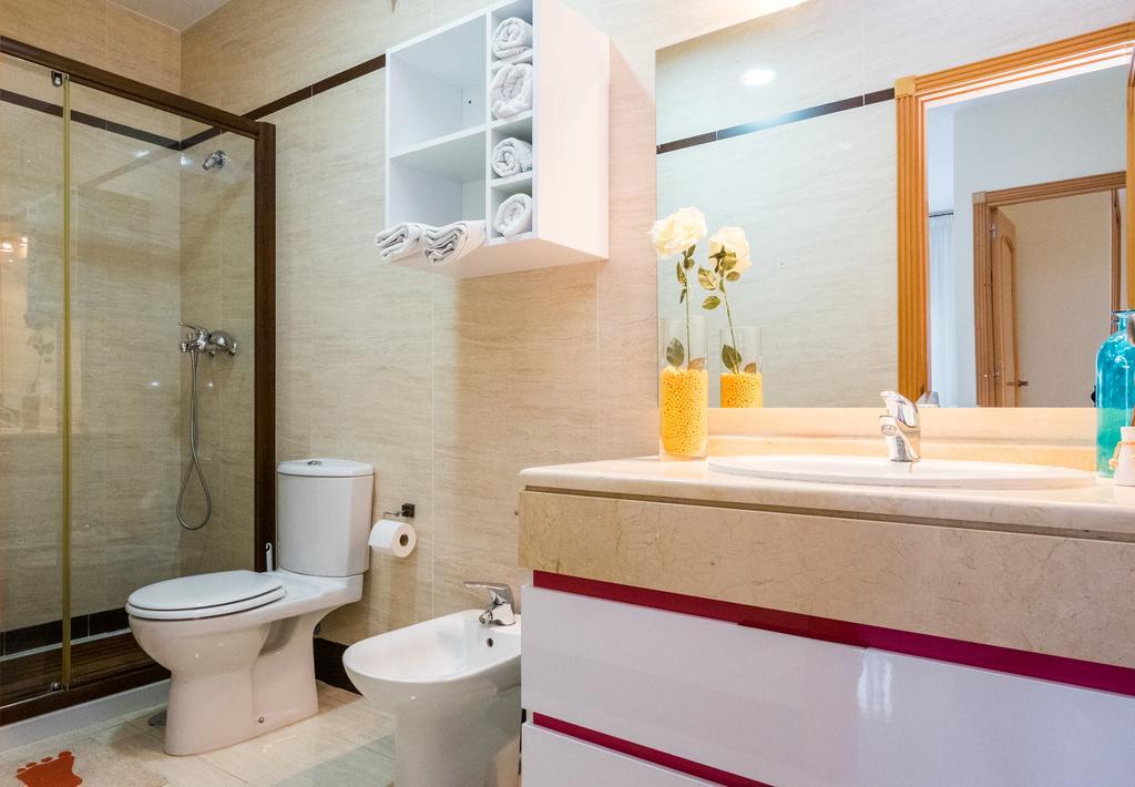 Apartamento Cala Bajo Nerja Exteriör bild