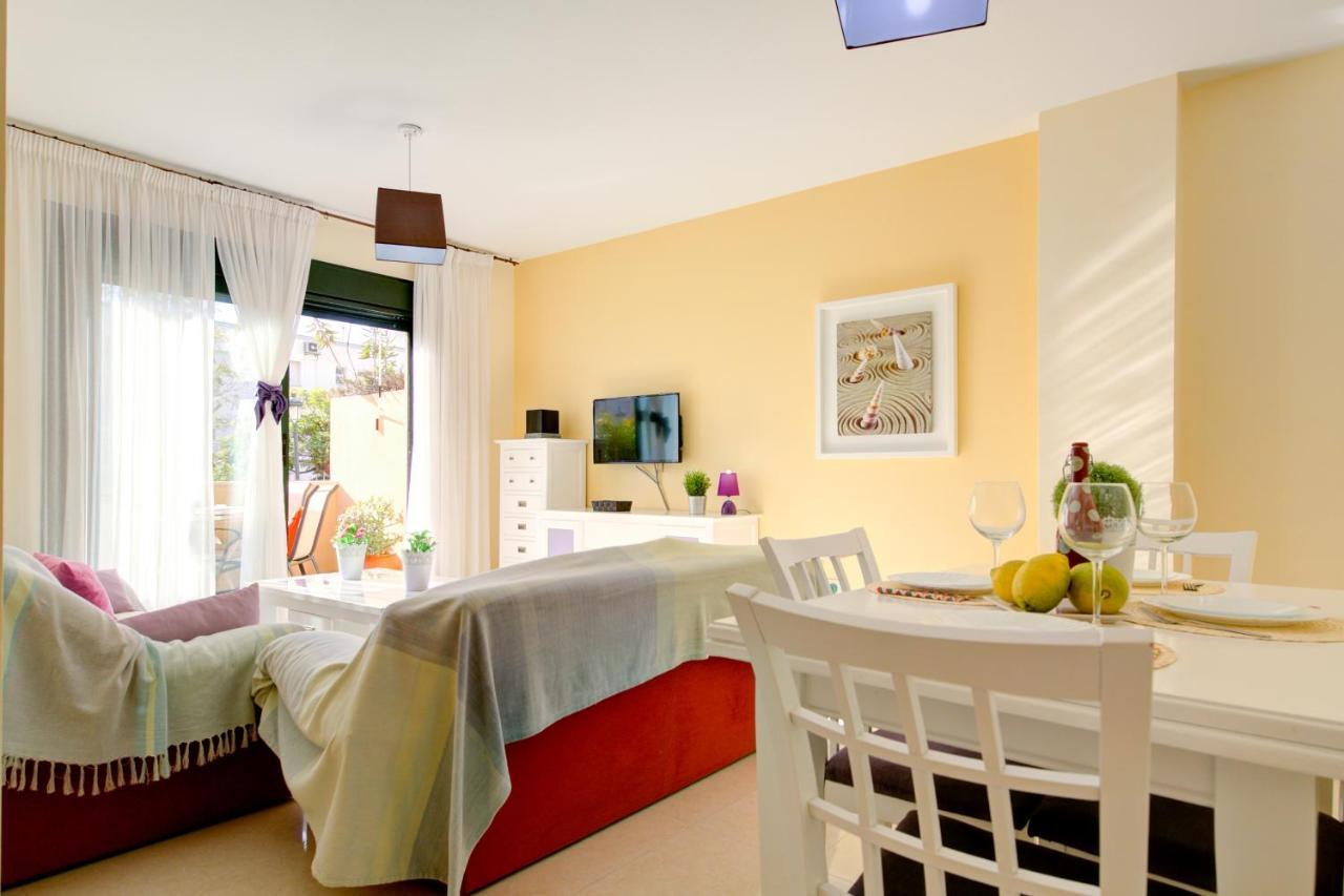 Apartamento Cala Bajo Nerja Exteriör bild