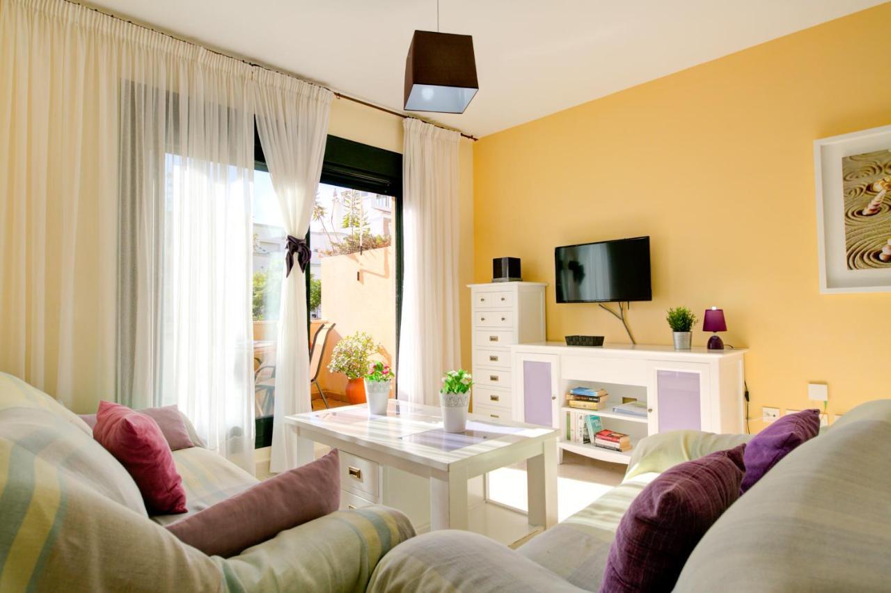Apartamento Cala Bajo Nerja Exteriör bild