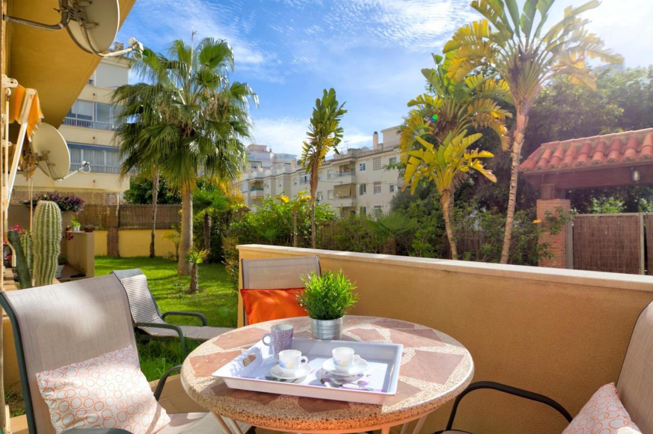 Apartamento Cala Bajo Nerja Exteriör bild