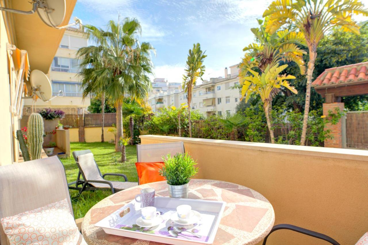 Apartamento Cala Bajo Nerja Exteriör bild